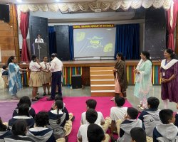 Hindi interhouse elocution competition